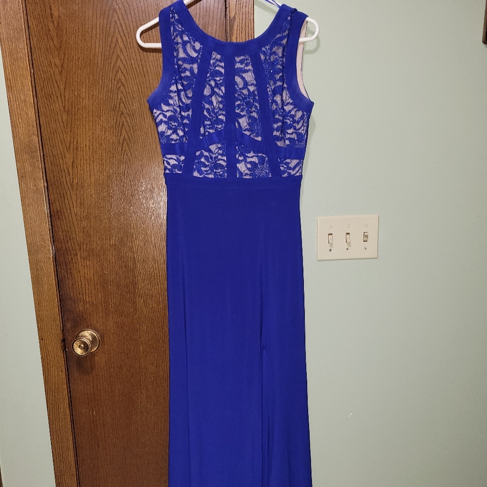 Royal Blue Prom Dress